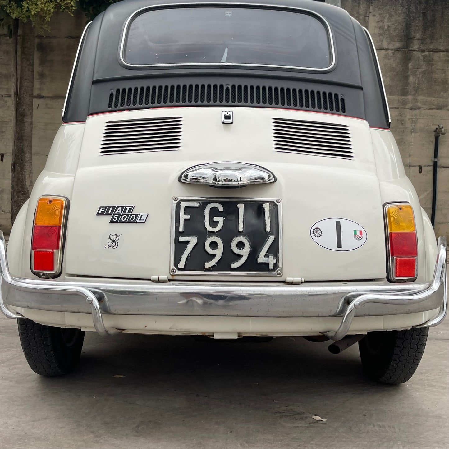 Fiat 500 L EPOCA