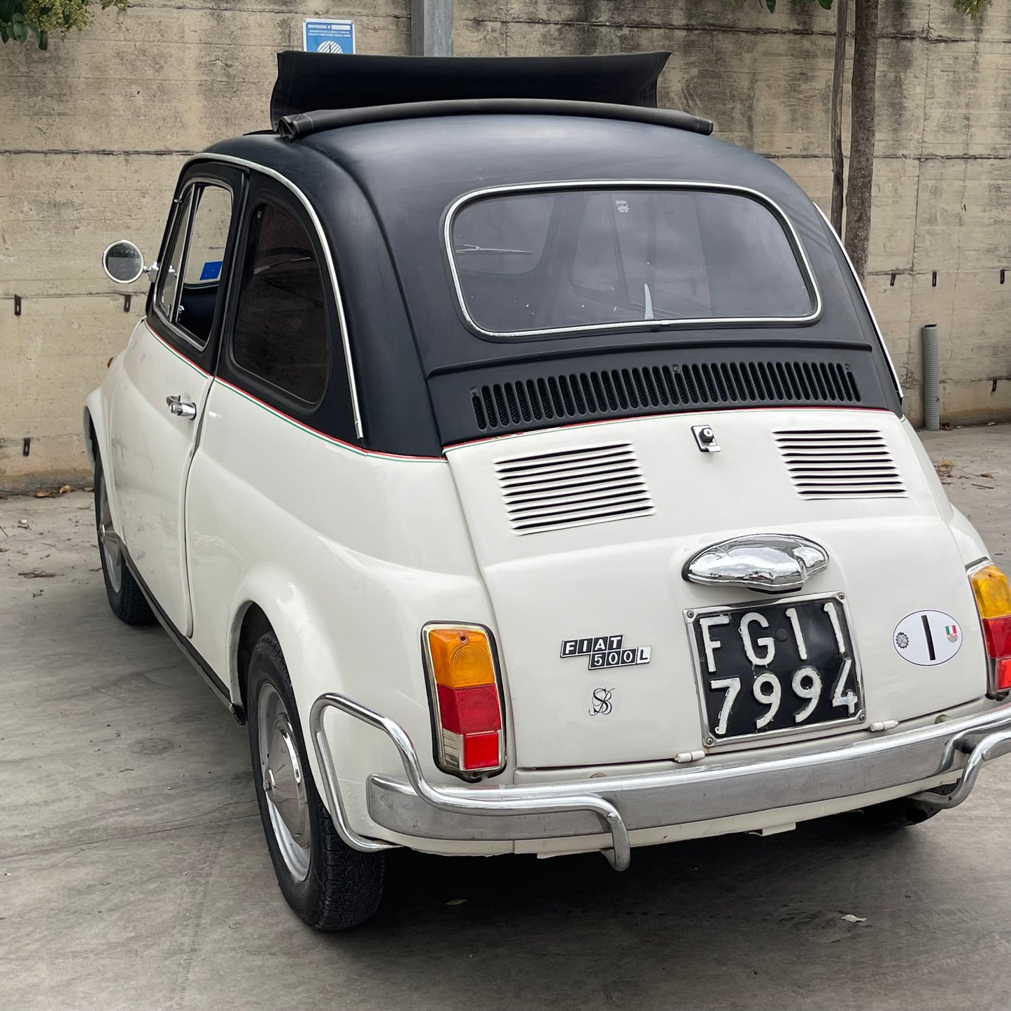 Fiat 500 L EPOCA