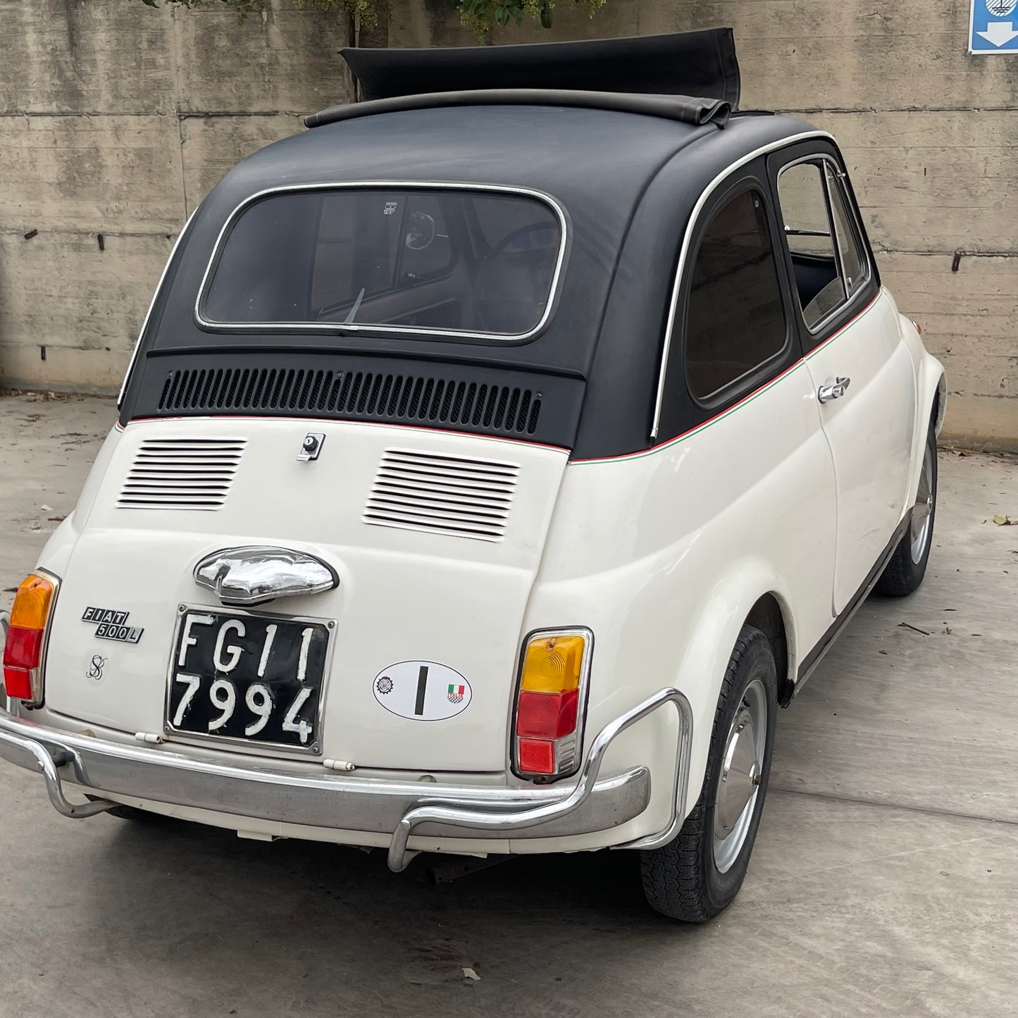 Fiat 500 L EPOCA